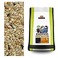 Jarad - Mixtura para pájaros exóticos PREMIFOOD Premium 20 kg